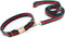Premium Dog Collar, Cute Dog Collars Luxury Style, Durable Pet Collars and Dog Leash with Metal Buckle Safety for Big Dogs...