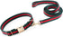 Premium Dog Collar, Cute Dog Collars Luxury Style, Durable Pet Collars and Dog Leash with Metal Buckle Safety for Big Dogs...