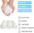 15 Gallon Trash Bags - 22 Micron Strong Tall Kitchen Office Garbage Bags, Fit Up 15 Gallon, 75 Count...