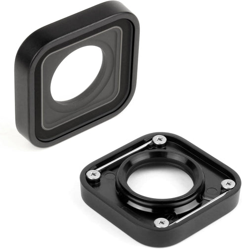 Protective Lens Replacement for GoPro Hero 9 10 11 12 Black, Hero 11 Black Mini, Hero 12 Black Mini Camera Waterproof Glass Lens Protector Repair ...