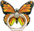 Butterfly Cell Phone Ring Holder,360°Rotation Phone Ring Grip Finger Kickstand Compatible with iPhone,Samsung Galaxy, iPad,Tablet, All Android Sma...