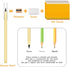 20 PCS Inkless Pencil, Everlasting Pencil Infinity Pencil with Eraser, Reusable Infinite Pencil with Extra 20 Erasers, Endless Pencil Forever Penc...