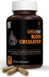 Clinical Daily Blood Circulation Supplements. Butchers Broom, Horse Chestnut, Hawthorn, Cayenne, Arginine, Diosmin Varicose Veins Treatment for Le...