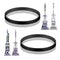 MEROM Replacement Belt Compatible with Shark NV350 NV351 NV352 NV355 NV356 NV357 Series Vacuum Cleaner for Shark Navigator Lift-Away Pro?2 Pack?...