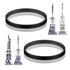 MEROM Replacement Belt Compatible with Shark NV350 NV351 NV352 NV355 NV356 NV357 Series Vacuum Cleaner for Shark Navigator Lift-Away Pro?2 Pack?...