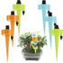 6PCS Self Plant Watering Spikes, Drip Irrigation Watering Devices with Slow Release Control Valve Switch for Indoor & Outdoor Plants Vacation Auto...