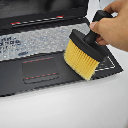 Keyboard Cleaning Brushes 12 in 1 Anti-Static Cleaning Brush Set for Computer Laptop Keyboard Electronic Devices Cleaning Brush Kit Track Small Na...
