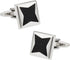 Black Starburst Cufflinks by Cuff-Daddy...