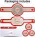 2 Pcs Silicone Bread Sling Silicone Baking Mat for Dutch Oven Liners Non-Stick Heat Resistant Reusable Sourdough Bread Baking Supplies with Long H...