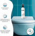 Odorcide Loo-Dini White Linen 8oz Toilet Spray & Bathroom Spray – Use This Bathroom Spray Odor Eliminator Before You Go – Poop Spray For Toilet an...