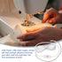 LED Strips Sewing Machine Cold White Light Self-Adhesive LED Strip Light 2 Meters 5V USB 6500K...