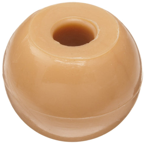 Molecular Models Brown Plastic Bromine Monovalent Atom Center, 17mm Diameter (Pack of 10)...