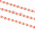 YOUBEIYEE Red Oil Drip Chain for Jewelry Making Gold Plated Brass Chain Roll with Jump Rings and Lobster Clasps Jewelry Supplies...