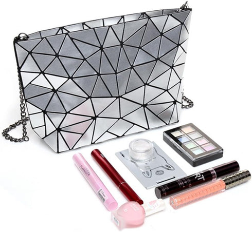 Orita Women Holographic Laser Envelope Clutch Handbag Shoulder Bag Purse...