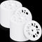 Taiyin 45 mm Plastic Washers Load Spreading Polypropylene Washers for Fixing and Supporting Rigid Foam Insulation Foam Board Load Spreading for Sc...