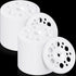 Taiyin 45 mm Plastic Washers Load Spreading Polypropylene Washers for Fixing and Supporting Rigid Foam Insulation Foam Board Load Spreading for Sc...
