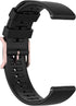 Fit for Polar Unite Watch Bands Women Men, Polar Ignite 20mm Silicone Quick Release Replacement Band Wristband Straps Metal Clasp Fit for Samsung ...