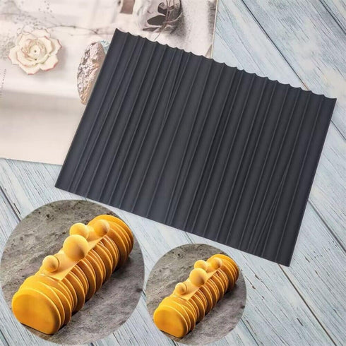 3D Silicone Cake Mold Baking Mat Dessert Bakeware Mold for Making Cake Pizza Fondant Cake Mousse Cake Jelly...