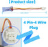 6615JB2005C Defrost Sensor For LG Refrigerator Defrost Thermostat Sensor Replacement Part:6615JB2005S AP4457170 PS3529338 AH3529338 EA3529338 6615...