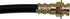 Dorman H38184 Front Driver Side Brake Hydraulic Hose Compatible with Select Chevrolet/GMC Models...