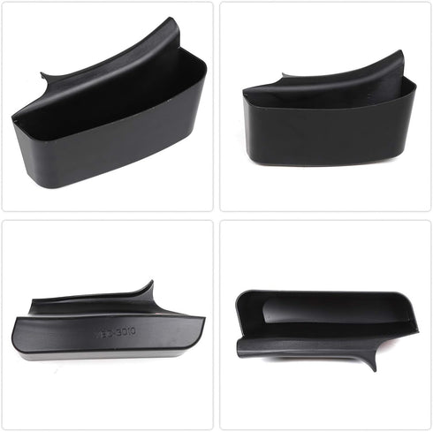 JeCar Gear Shift Storage Tray Compatible with Jeep Compass 2017 2018 2019 2020 Center Console Side Organizer Accessories...