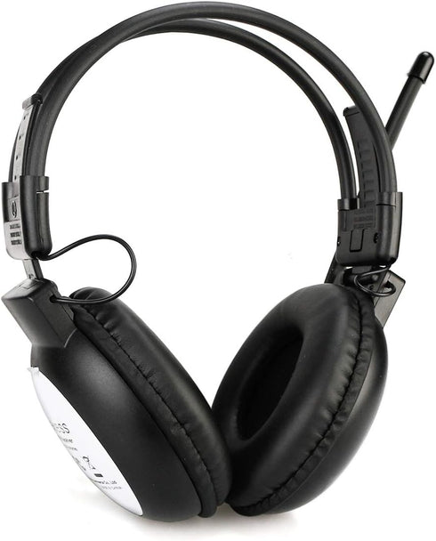 Retekess TR101 FM Radio Headphones, Headset for Mowing, Digital Wireless Radio for Mowing, Walking, Riding, Powered by AA Battery (Pack of 1)...
