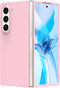 tharlet Compatible with Samsung Galaxy Z Fold 6 Case, Slim Fit Full Body Protection Case for Women Girls, Ultra Thin Hard PC Back Anti Scratch Cov...