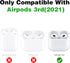 Mulafnxal for Airpods 3 3rd Generation Case Cute 3D Lovely Unique Cartoon for Airpod 3 Silicone Cover Fun Funny Cool Design Fashion Cases for Boys...