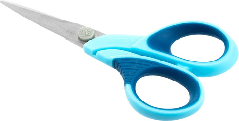 Mundial 1968-4 SuperEdge 4.25 Inch Embroidery Scissors Blue Handle...