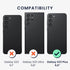 kalibri Tempered Glass Screen Protectors Compatible with Samsung Galaxy S23 Plus (Set of 2) - Screen Protector - Transparent......