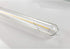 Leools Vintage LED Filament Bulb T300, 6W Dimmable T10 Edison Light Bulb Long Tubular Antique LED Light,E26 Base,Clear Glass,Warm White,2700K, 600...