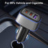 USB C Car Charger 95W, PD 65W PPS 45W QC3.0 30W Type-C Fast Cigarette Lighter Charger for iPad/MacBook/Laptop iPhone 15/14/13/12 Pro Max, Samsung ...