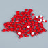 Dong Huang 200pcs Mini Fake Ladybug Model Figurine, Miniature Self-Adhesive Wooden Ladybugs Stickers, Micro Landscape Decor for Home Fairy Garden ...