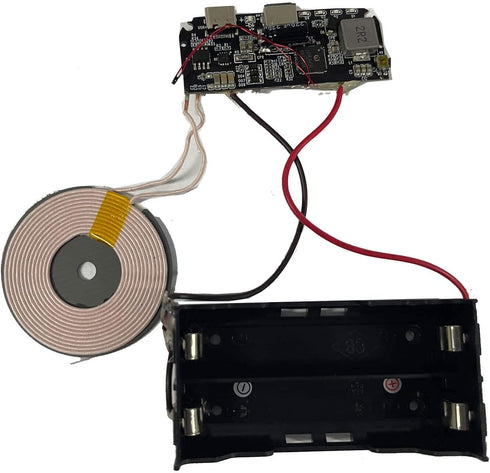 Wireless charger circuit module pcba (15W PCBA DIY)...