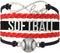 Softball Charm Bracelet (Black/Red) Bracelets, Adjustable Bracelet with Softball Charm. Braided Bracelets for Softball Players, Softball Team, and...