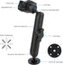 Wall Mount Phone Holder for Truck/Car/Boat/Wall/Desk,Compatible with 3.5~7.5 inch iPhone/Nexus/HTC/LG/Huawei/Smart Phones,360°Adjustment Aluminium...