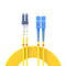 7.5Meters 25ft LC/UPC-SC/UPC Single-Mode Fiber Optic Cable LC to SC OS2 Jumper Optical Patch Cord Duplex 9/125um Yellow LC-SC...