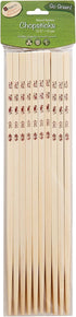 Helen’s Asian Kitchen Bamboo Chopsticks, 10.5-Inches, 10-Pair...
