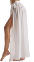 Eicolorte Beach Wrap Maxi Skirt for Women Bathing Suit Swim Bikini Cover Up Sarong (White, 4-12)...