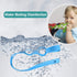 4PK Toy Safety Straps, Stretchable Silicone Pacifier Clips Baby Toddler Bottle Toy Harness Straps for Strollers, High Chair, Shopping Trolley,Cars...