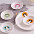 4pcs Ceramics Cat Dinner Plate Seasoning Dishes Sushi Dipping Bowl Appetizer Plate Dessert Plate,Home Decoration...