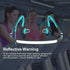 Mucro Sport Earbuds Wired Neckband Headphone Over The Ear Wrap Around Earphones Foldable Stereo Ear Buds for Night Running Gym Workout...