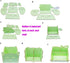 DIY Cat Storage Artwork Cosmetic Collection Pen Pencil Holder Organizer Desk Sorter Green...