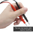 2pairs 71cm/28" Long Banana Plug Multimeter Probe Test Lead Cable Digital Laboratory Multimeter Voltmeter Test Lead Probe Wire Cable 1000V?Black R...