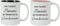 Only the Best Parents Get Promoted to Grandparents 11-Ounce White Sublimation Ceramic Coffee Mugs, Black/Pink...