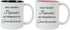 Only the Best Parents Get Promoted to Grandparents 11-Ounce White Sublimation Ceramic Coffee Mugs, Black/Pink...