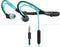 Mucro Sport Earbuds Wired Neckband Headphone Over The Ear Wrap Around Earphones Foldable Stereo Ear Buds for Night Running Gym Workout...
