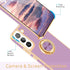 Fingic Samsung Galaxy S22 Case, Galaxy S22 Case with 360° Ring Holder Slim Kickstand Magnetic Support Car Mount Women Girls Soft TPU Protective Ph...