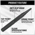 SWANLAKE 4-Piece Nail Setter Punch and Center Punch Set...