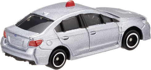 Takara Tomy Tomica No. 2 Subaru WRX S4 Covered Patrol Car (Blister Package), Mini Car, Toy, Ages 3 and Up, Blister Packaging, Toy Safety Standard ...